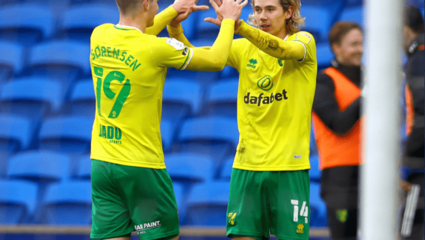 Συνεχίζει ακάθεκτη στην κορυφή η Νόριτς, κέρδισε με 2-1 την Κάρντιφ