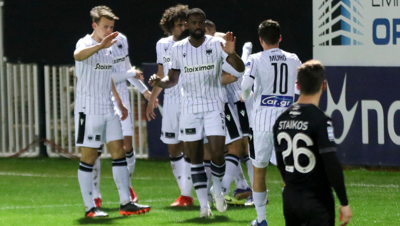 ΠΑΟΚ σκέτη απόλαυση, με τετράδα αστέρων