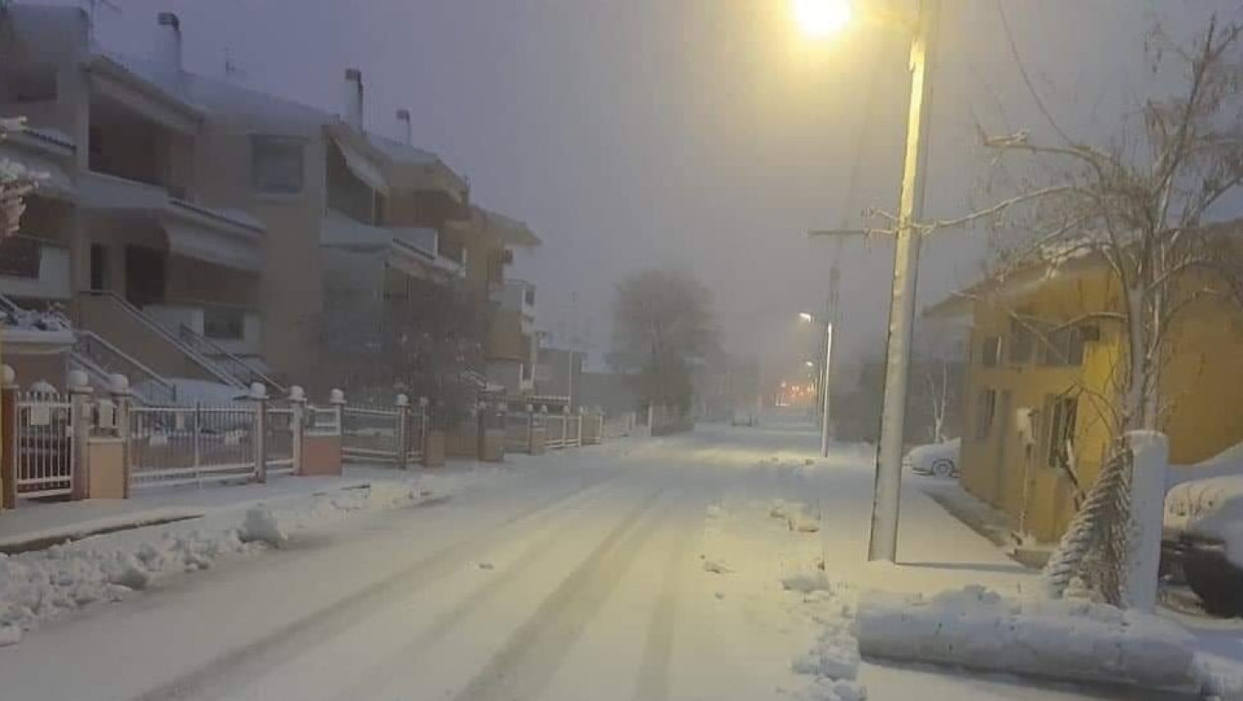 Κλειστά λόγω παγετού αύριο τα σχολεία στη Δ.Ε. Χορτιάτη