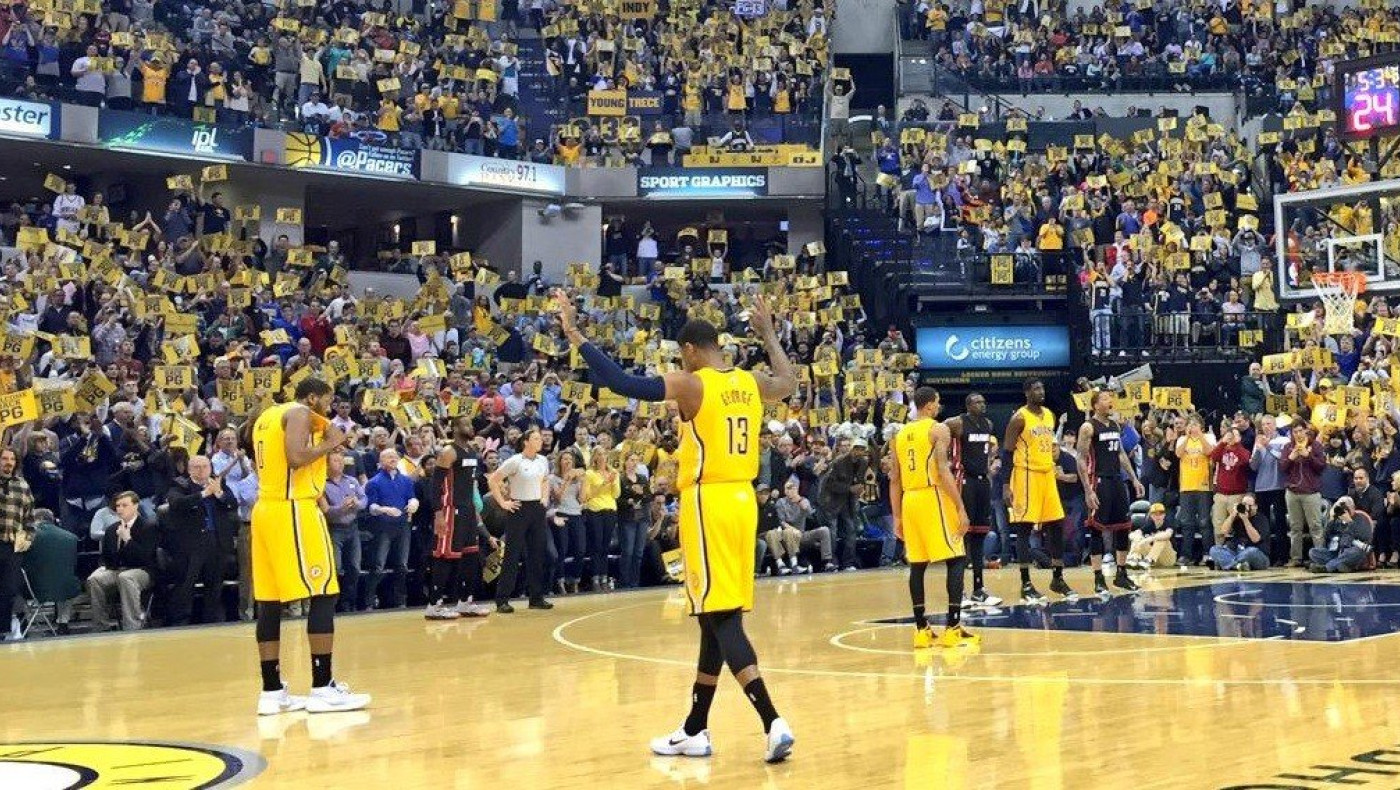 Η μεγάλη επιστροφή του Πολ Τζορτζ (video)