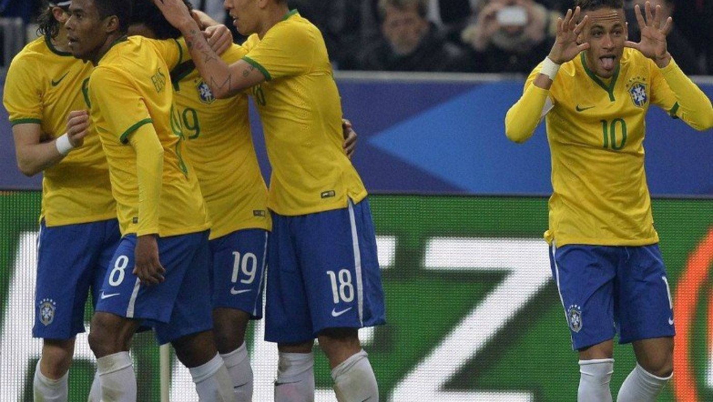 H εκδίκηση των Βραζιλιάνων! (vid)