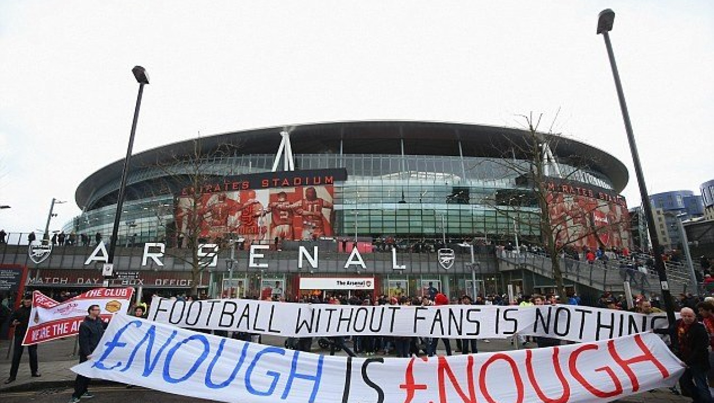 «Το ποδόσφαιρο χωρίς οπαδούς είναι ένα τίποτα. Φτάνει πια...» (pics)