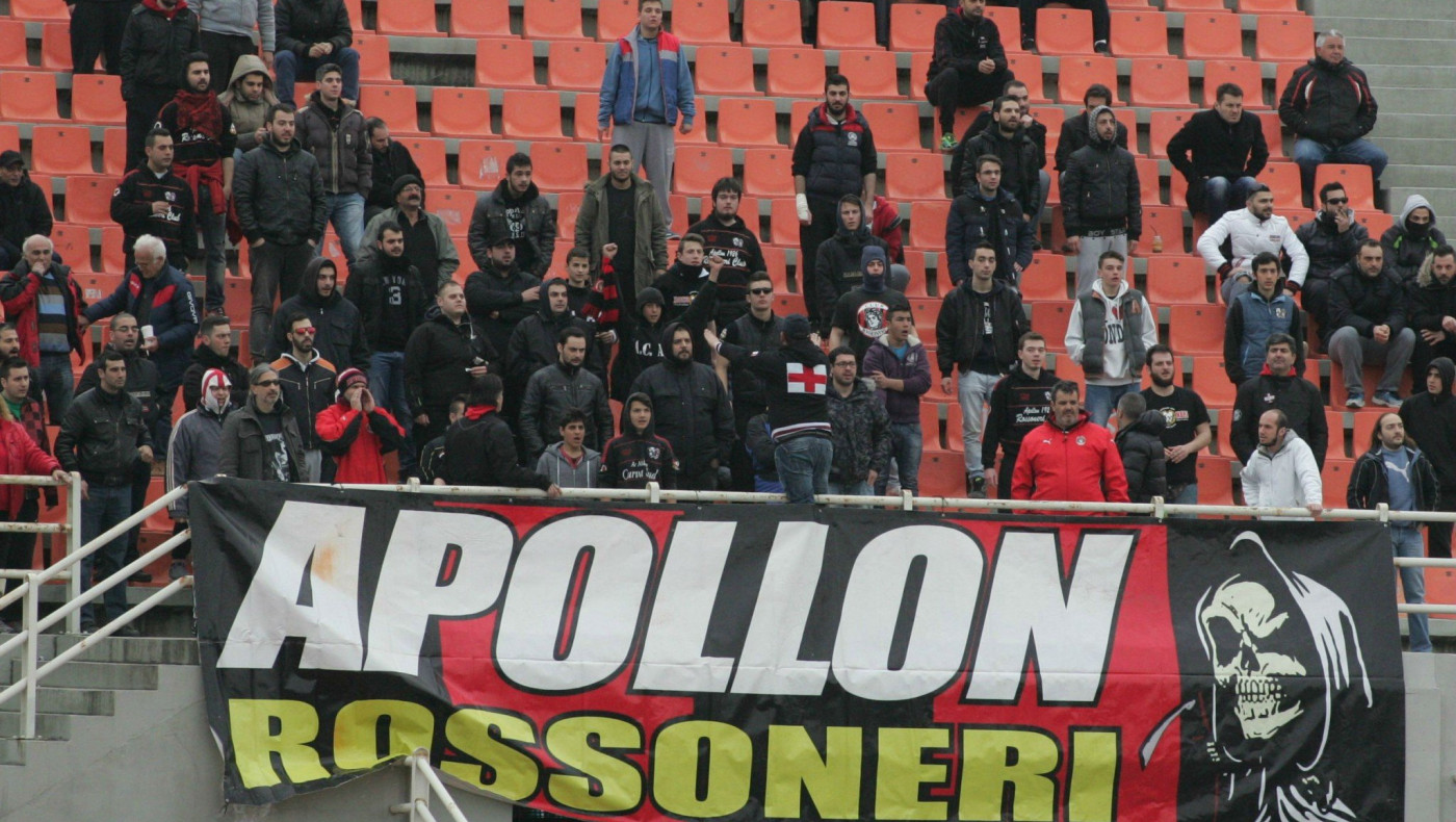 Απογοητευμένος και πάλι ο κόσμος του Απόλλωνα