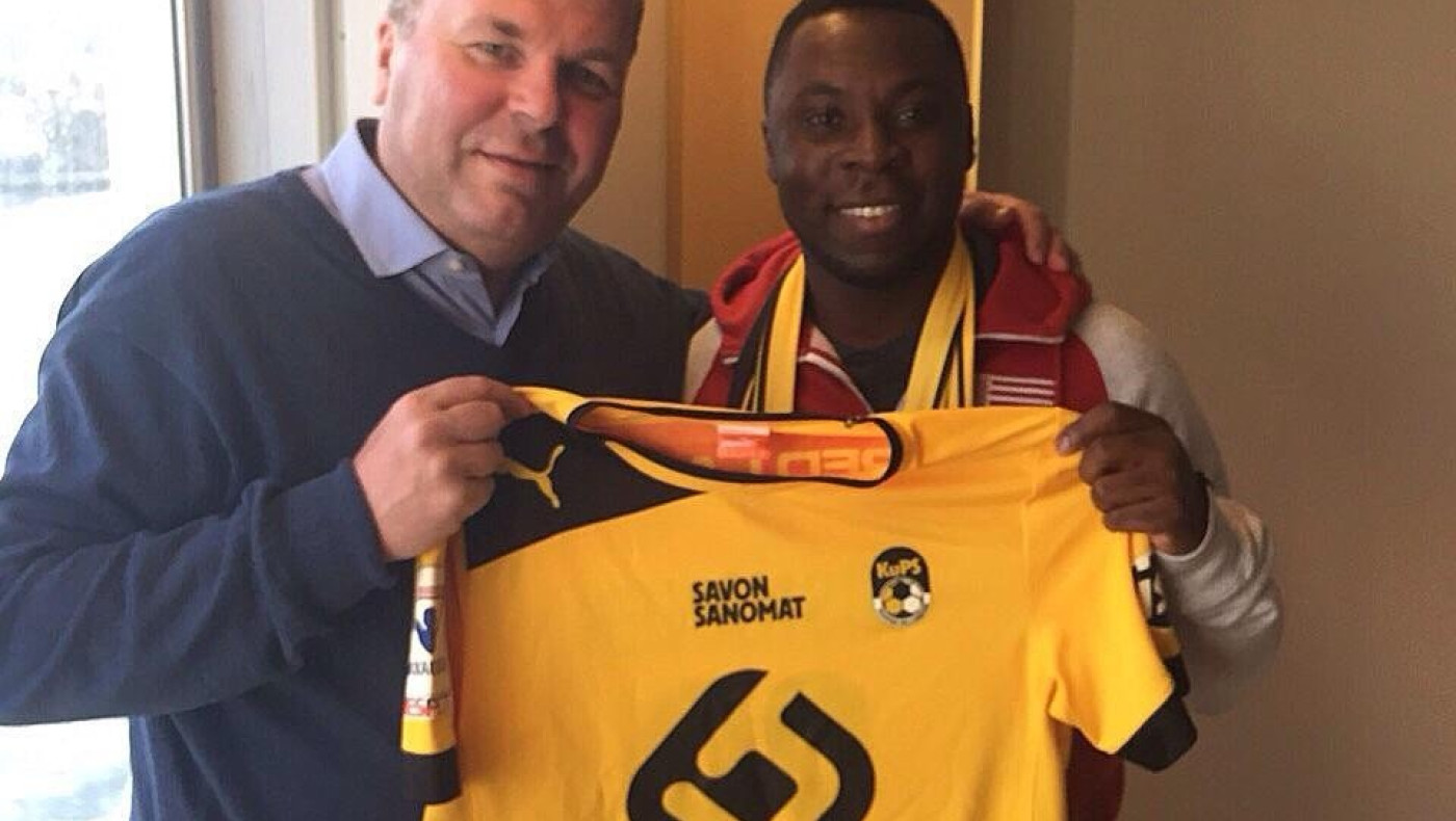 O Φρέντι Αντού θα παίξει και στη Φινλανδία!