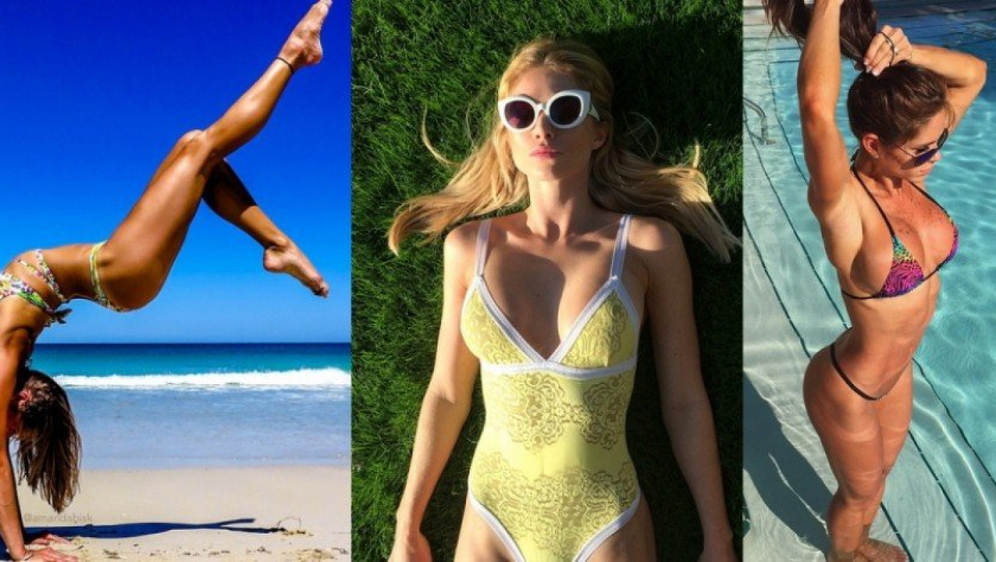 Θαυμάστε τις 15 πιο σέξi γυμνάστριες του Instagram (pics)