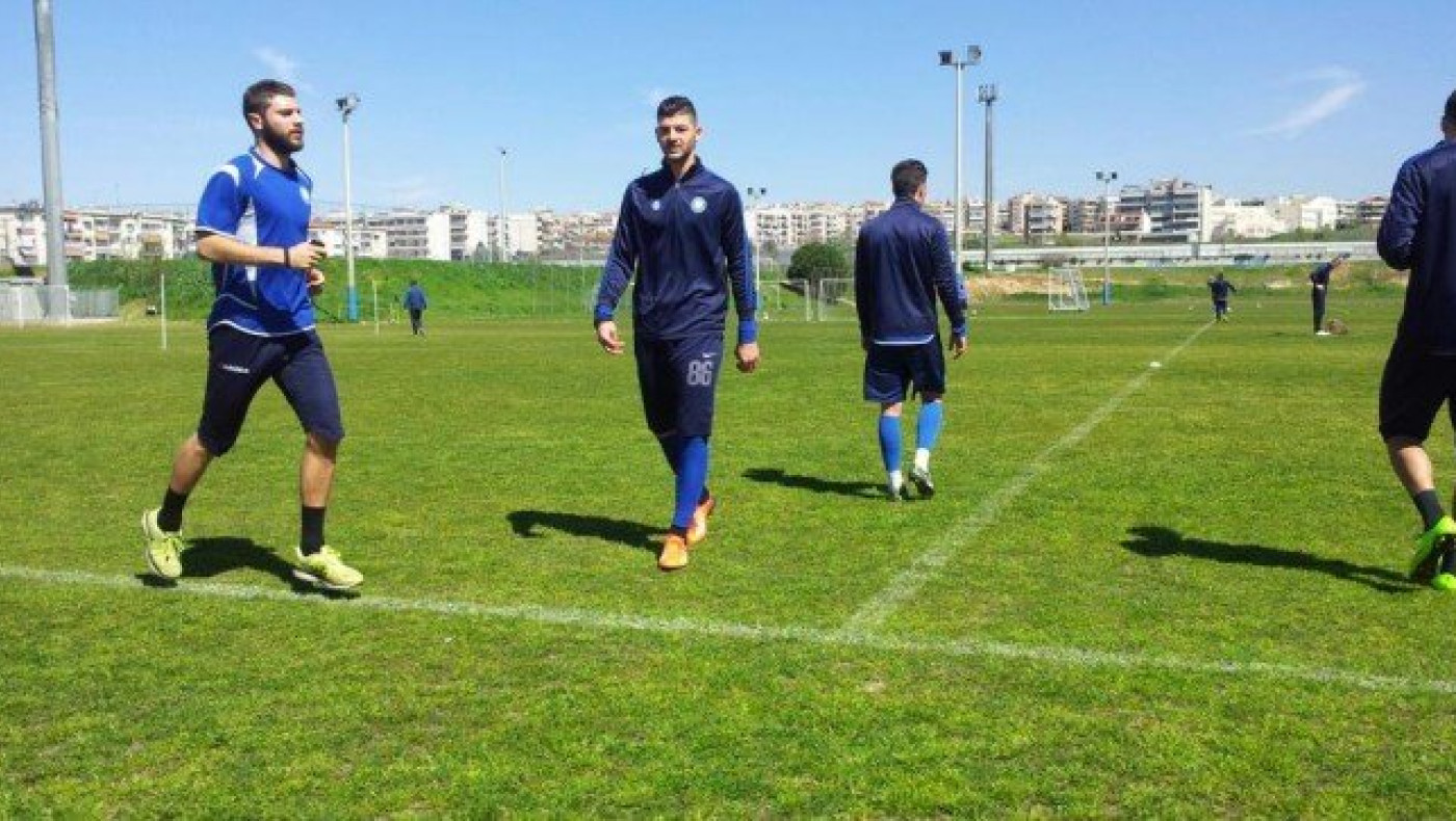 Προπονήθηκε ο Ζιαμπάρης