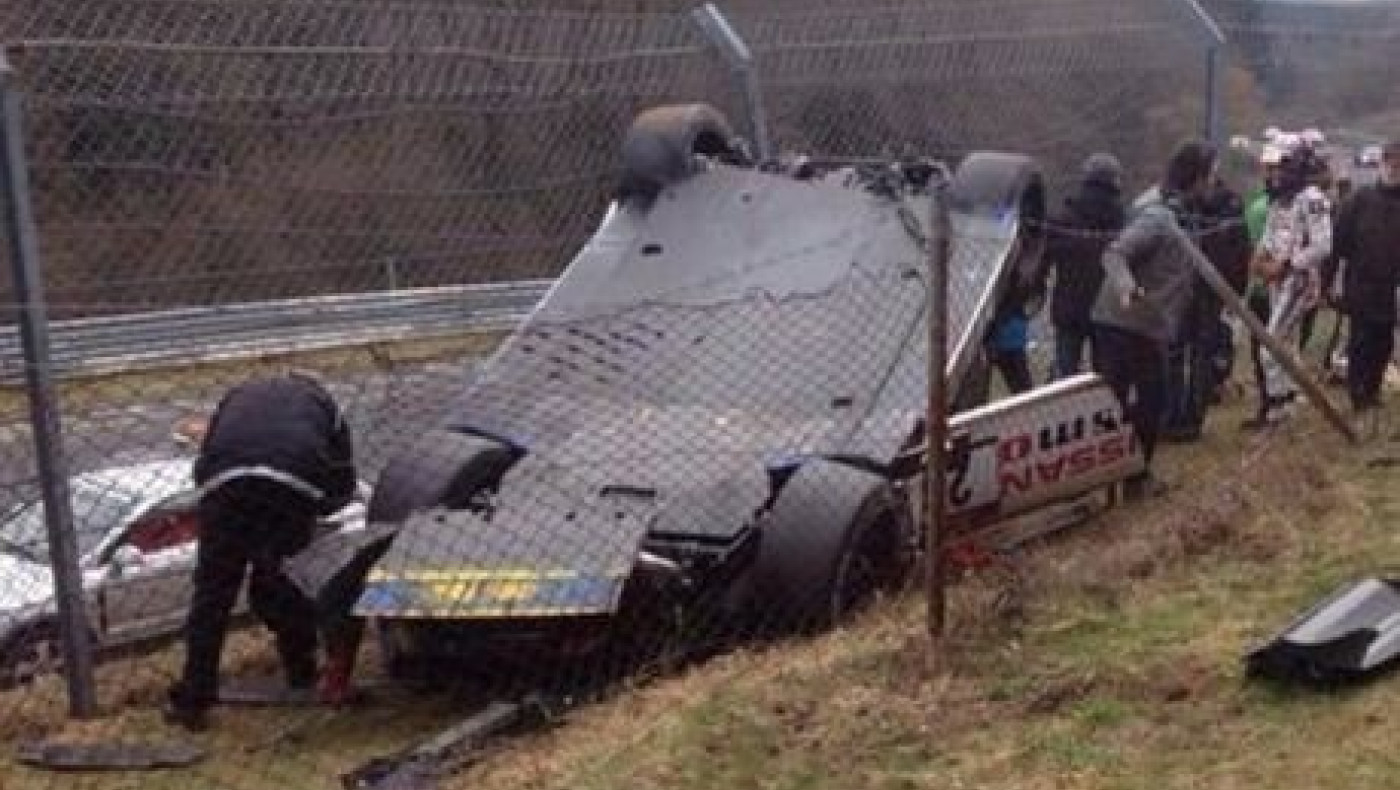 Θεατής σκοτώθηκε σε αγώνα ράλι (VIDEO)