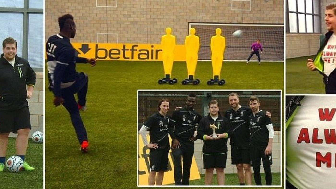 Μάριο, Λάζαρ, Ρίκι και Φάμπιο κοιτάξτε πως κάνουν φάουλ... (VIDEO)