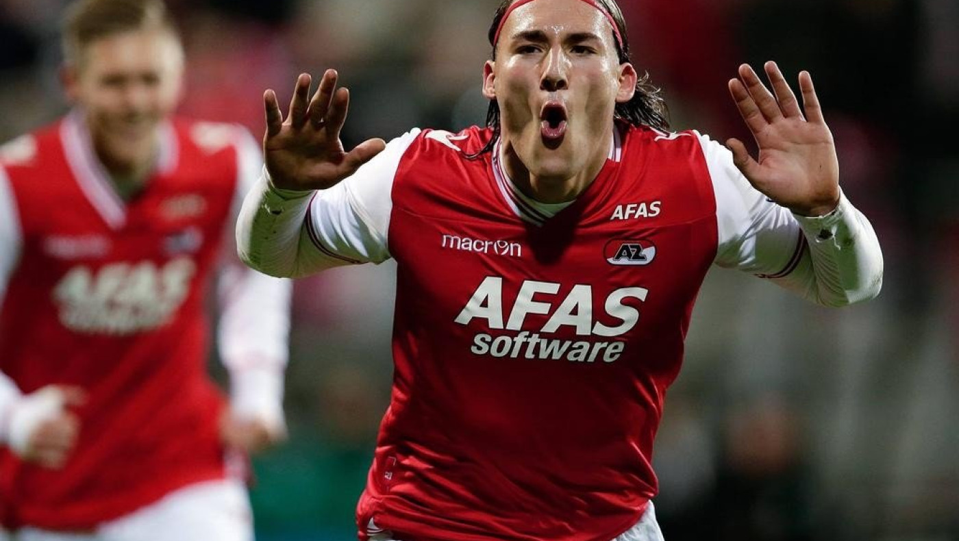 Φορτσάρει η Άλκμααρ