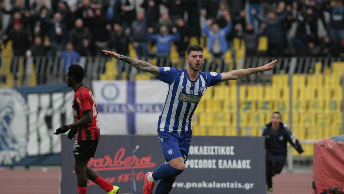 Ζιαμπάρης, ο 14ος σκόρερ