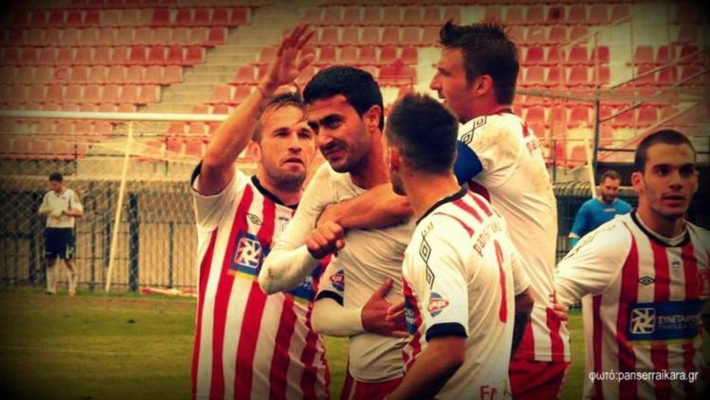 Τρένο ο Πανσερραϊκός!