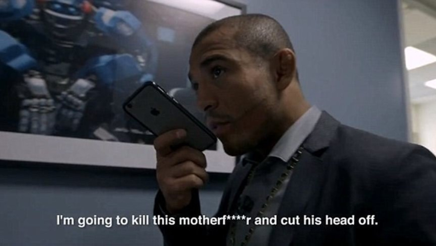 «Να τον ρίξεις κατώ και να μην ξανασηκωθεί ποτέ αυτός ο γ@@@@@@ς»! (video)