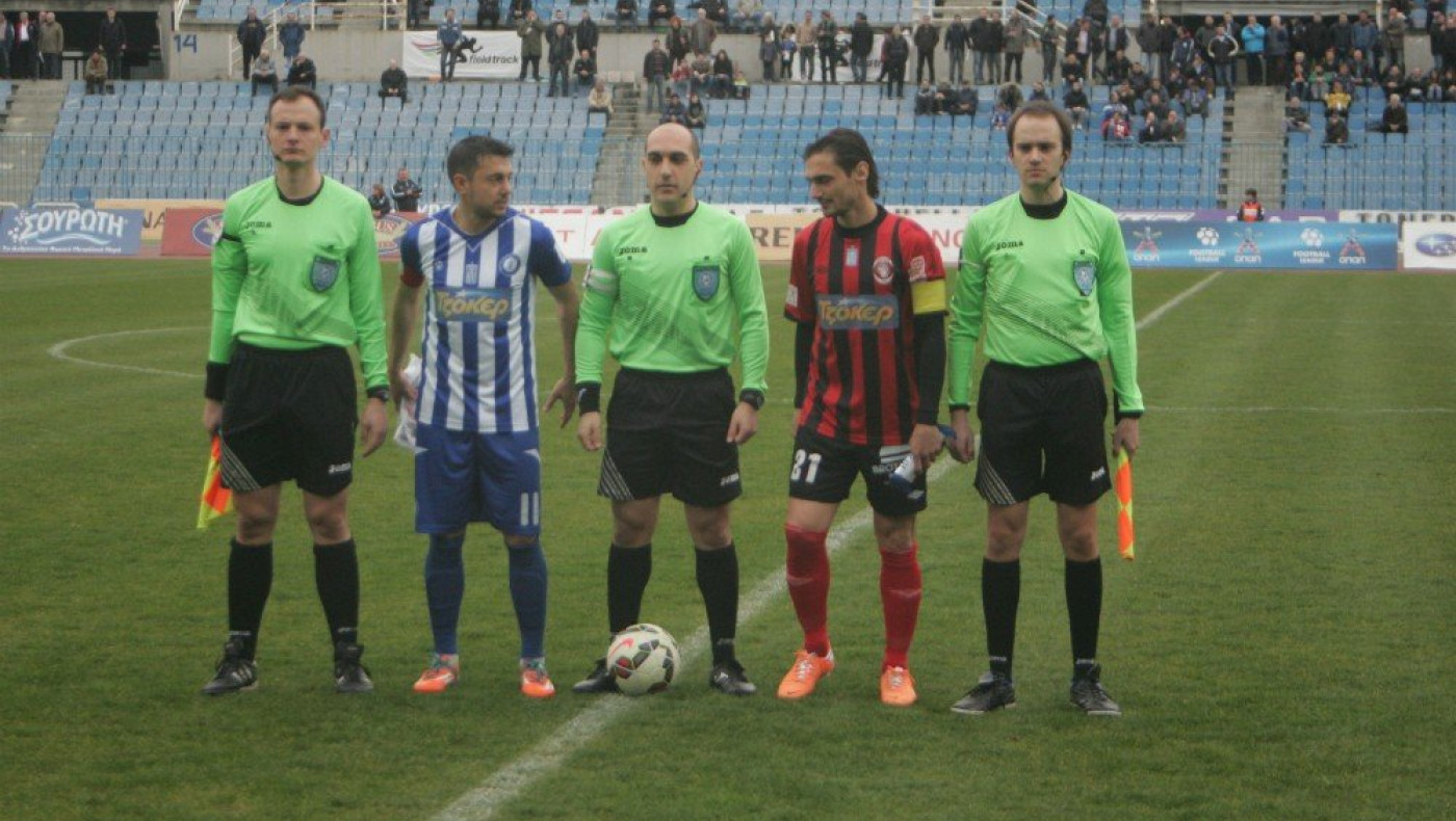 O άνθρωπος της ΑΕΚ που είδε το Ηρακλής-Απόλλων 