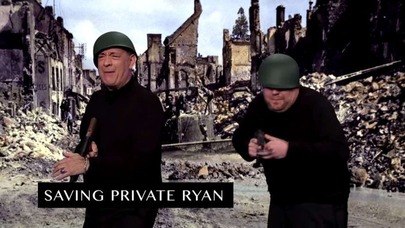 Αναπαρέστησε όλες τις ταινίες του μέσα σε επτά λεπτά (video)