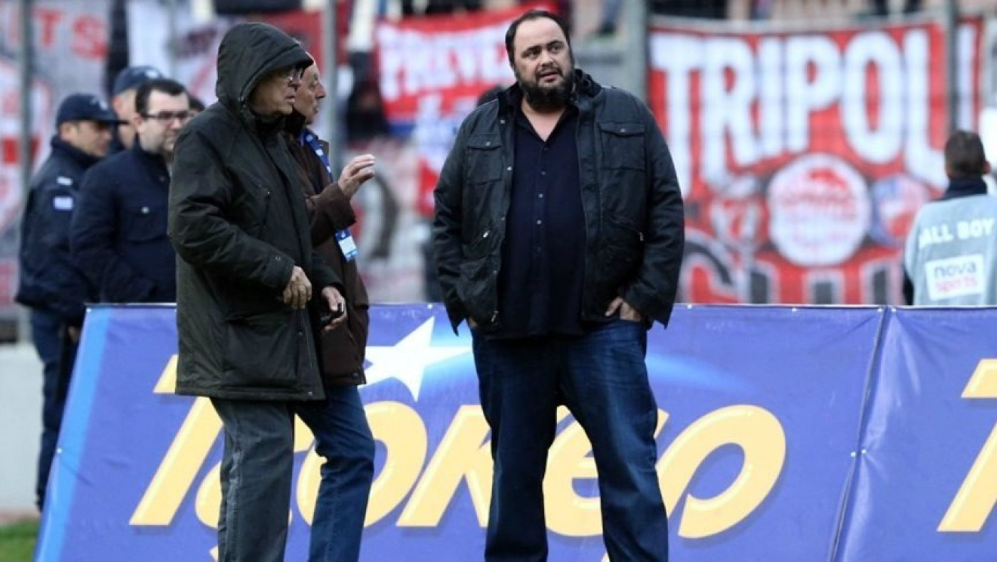 Επεισόδιο Μαρινάκη  με εισαγγελέα