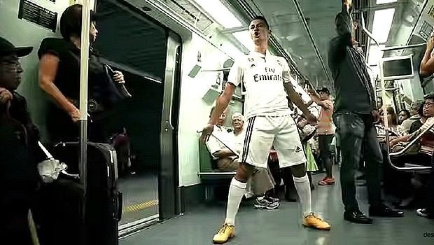 Ο Κριστιάνο Ρονάλντο στην πραγματική ζωή (video)