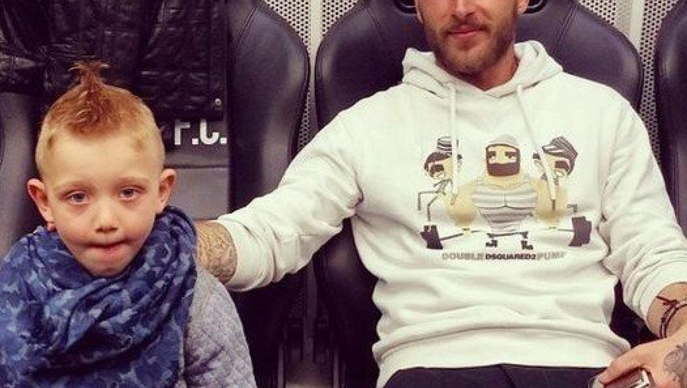 Σκόνδρας και υιός στα αποδυτήρια της Τούμπας (pic)