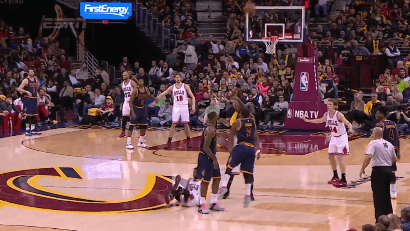 Διπλό buzzer-beater στο Καβαλίερς - Μπουλς (video)