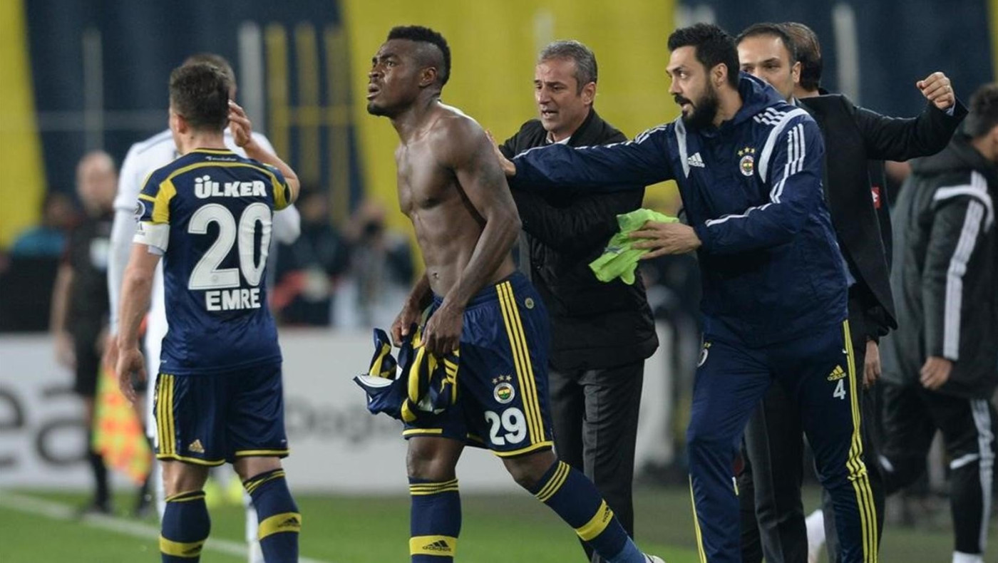 Σηκώθηκε να φύγει ο Εμενίκε (video)