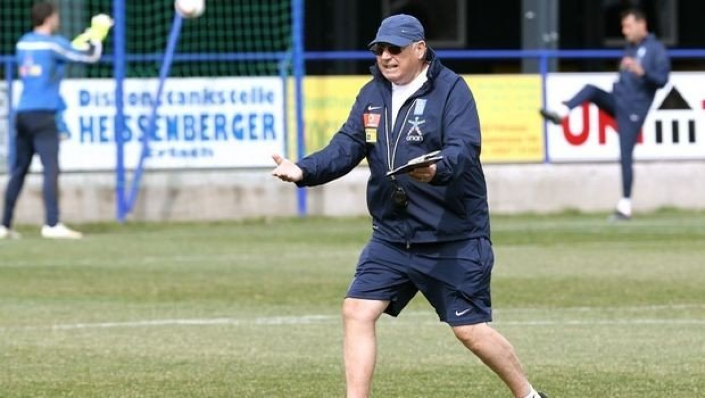 Δοκίμασε σχήματα ο Μαρκαριάν