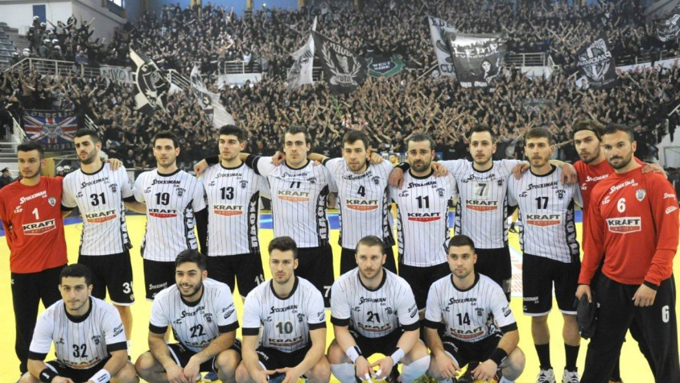 Κυπελλούχος ο ΠΑΟΚ, χαμένο το χάντμπολ!