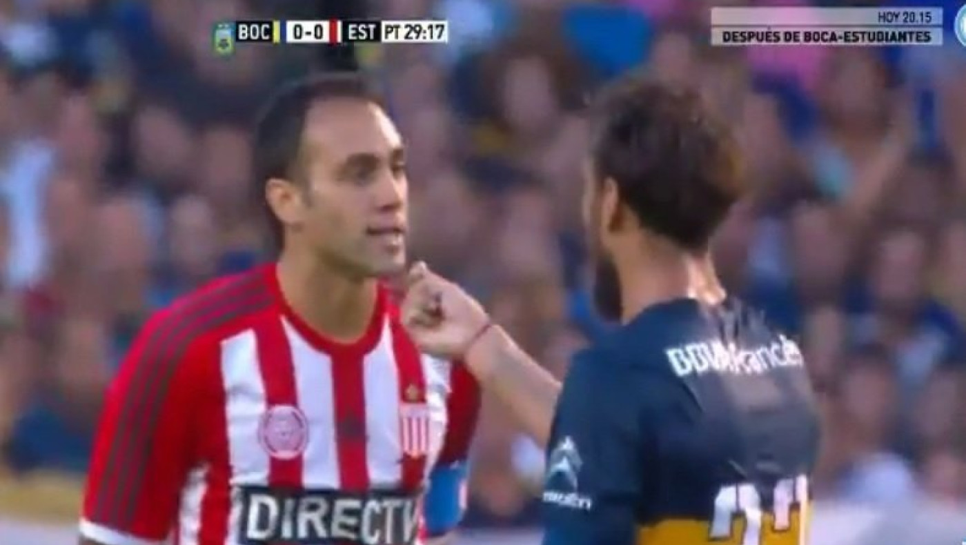 Οσβάλντο σε αντίπαλο: Έλα, φάε λίγο χορτάρι και θα σου κάνει καλό! (video)