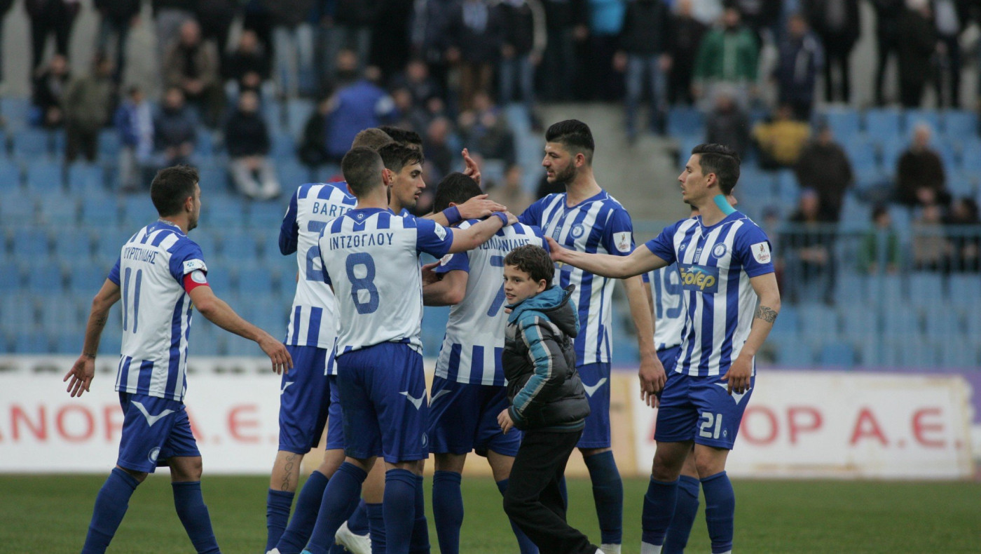 Ενα βήμα ακόμα