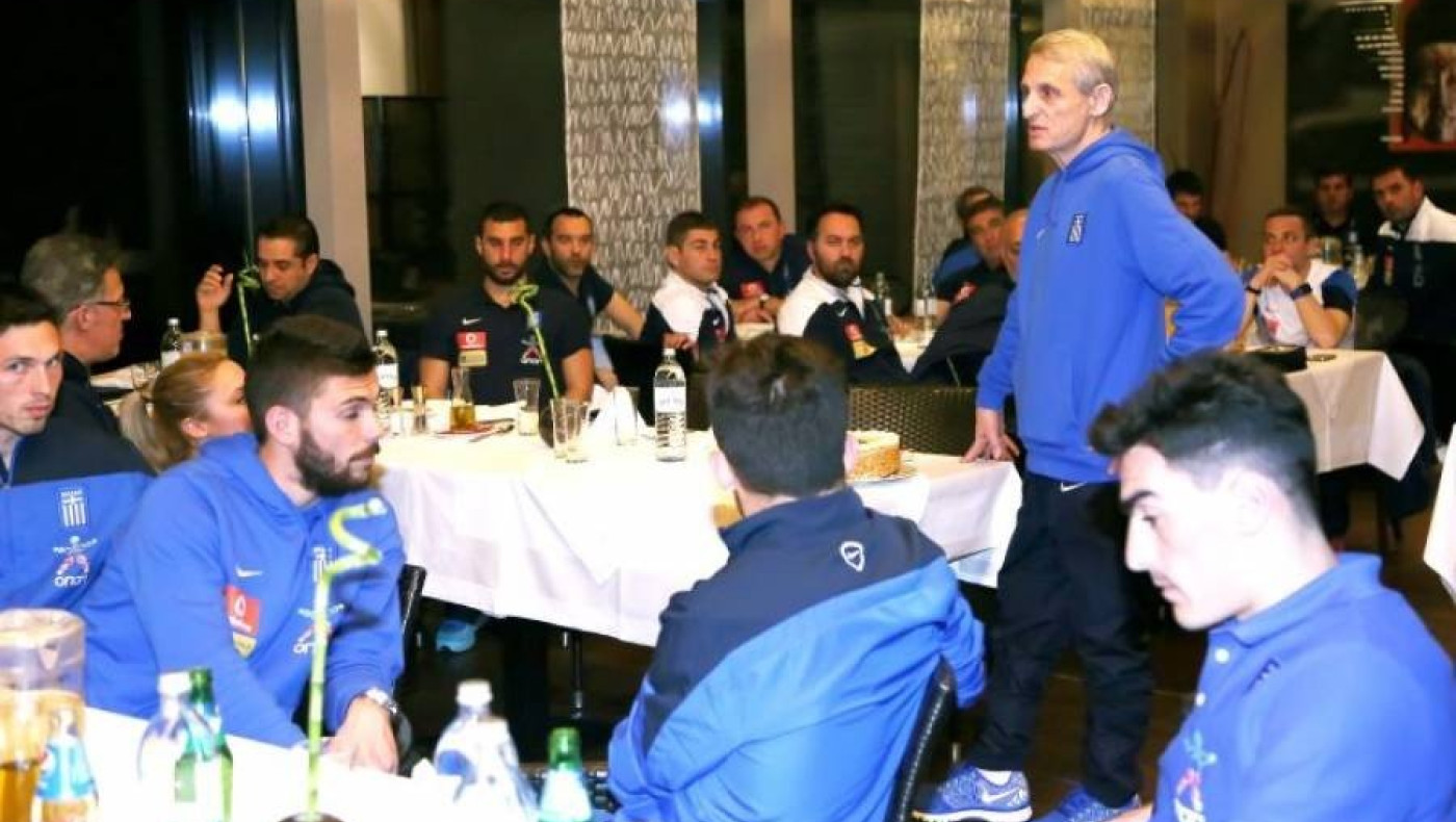 Το φλουρί στον Βασίλη Τοροσίδη