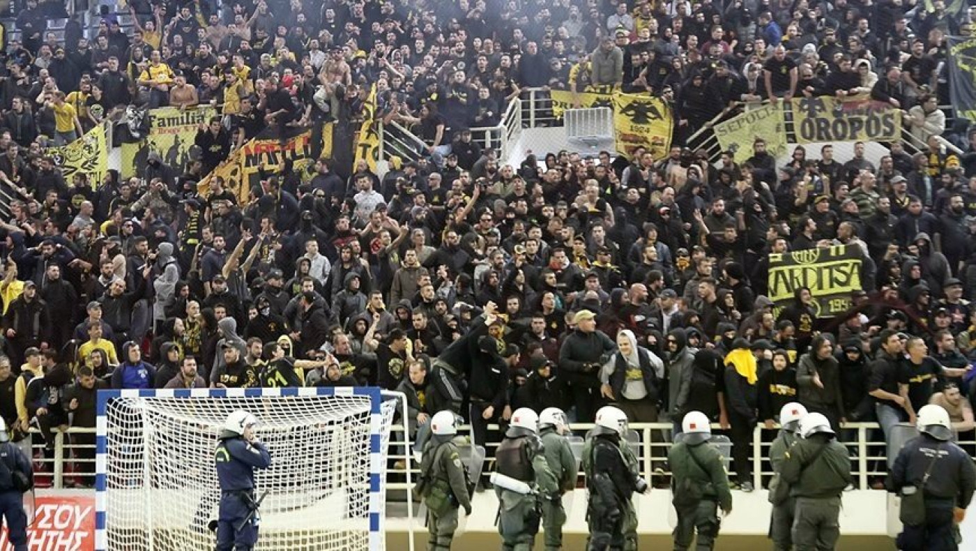 Πού να μην ήταν κι η Αστυνομία…