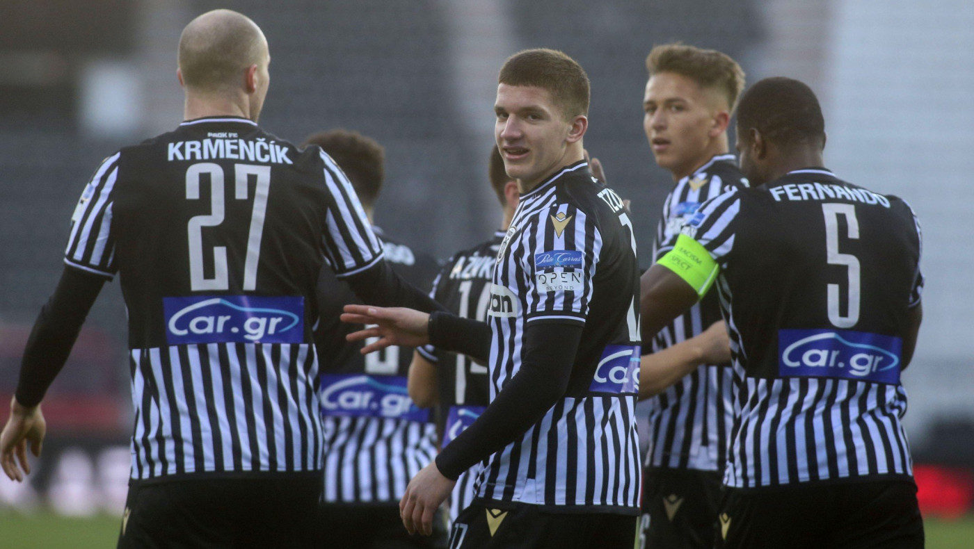 Άψογο κοντρόλ και 2-0 ο ΠΑΟΚ με σκόρερ πάλι τον Τζόλη