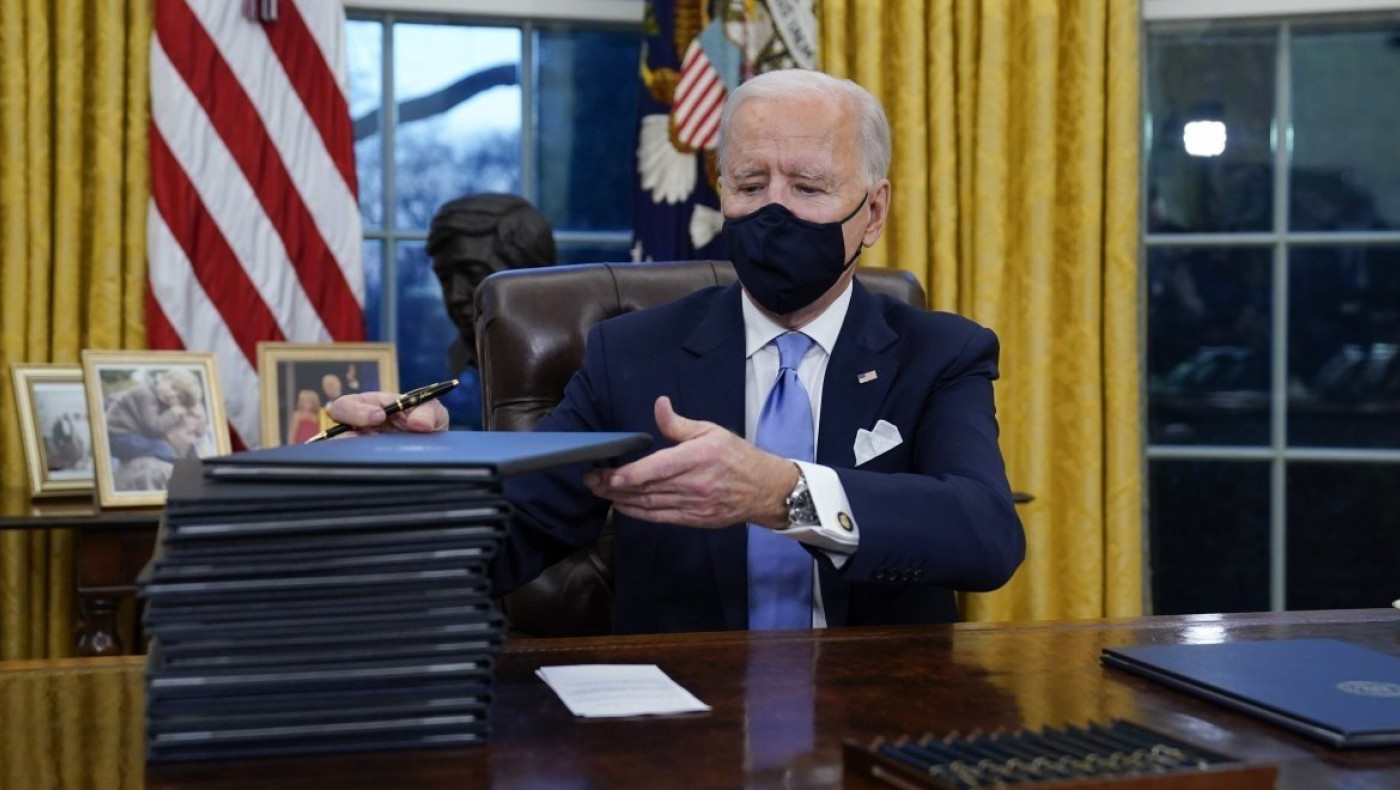 Δραματικό μήνυμα Μπάιντεν: «Θα έχουμε πάνω από 500.000 νεκρούς»