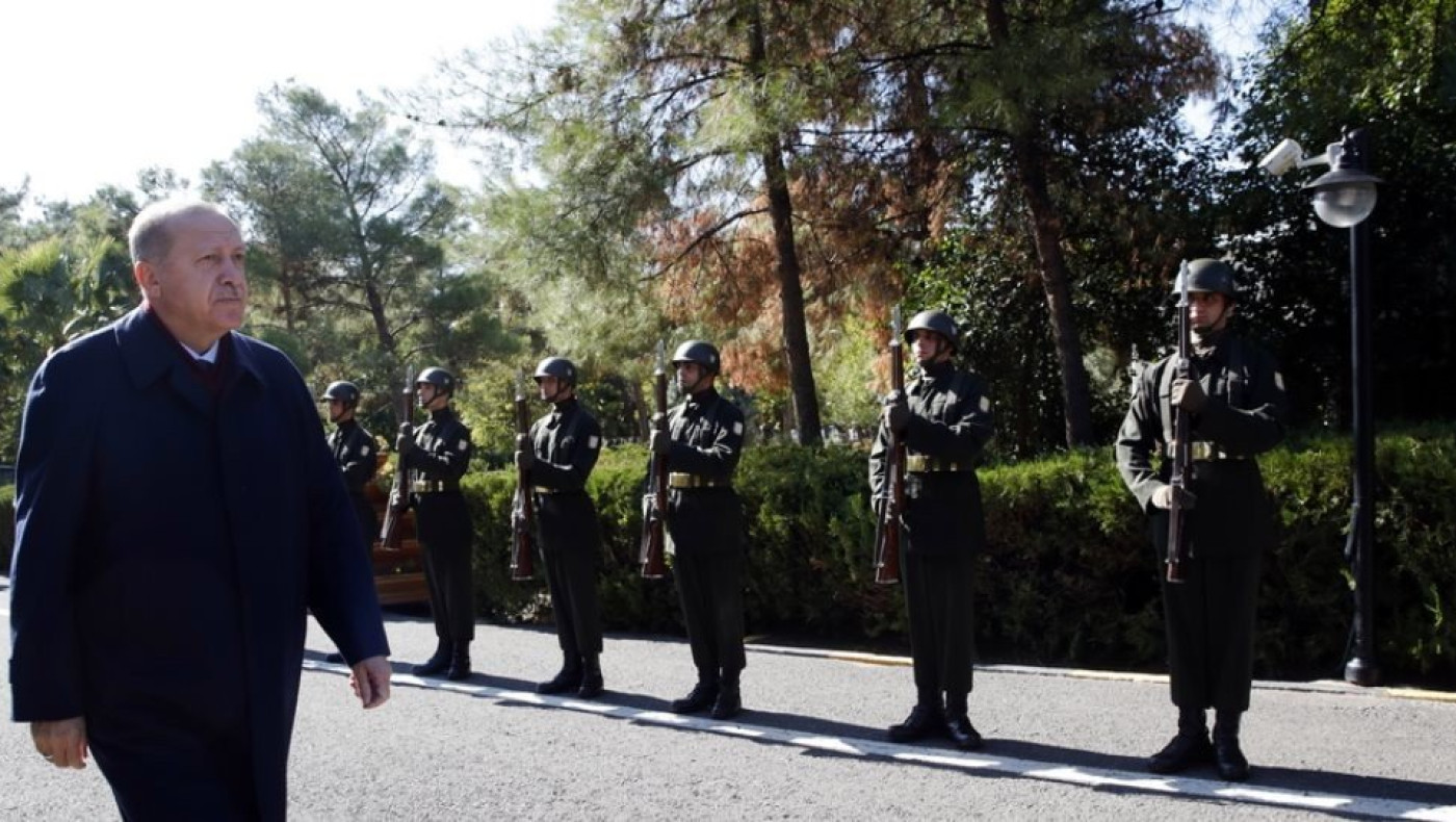 Τουρκία: 238 συλλήψεις στον στρατό «για δεσμούς με το δίκτυο Γκιουλέν»