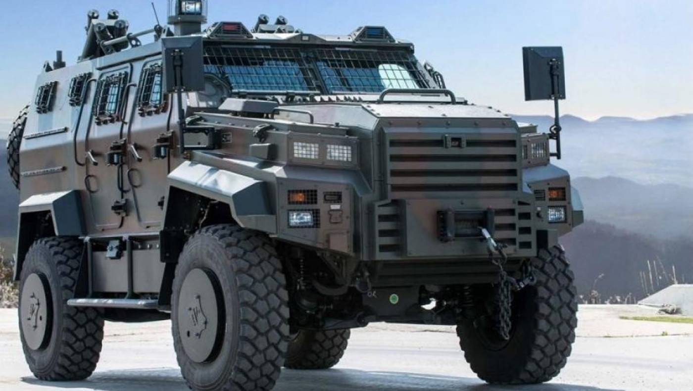 Τα τεθωρακισμένα Hizir που φέρνουν εκατομμύρια στον Ερντογάν
