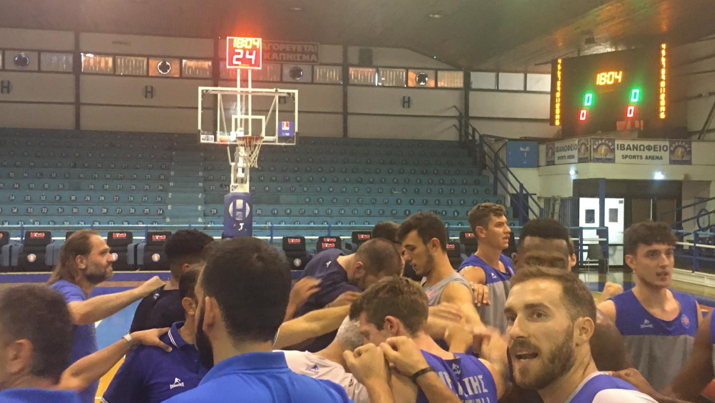 Ενισχυμένος με Ενετσιόνα-Ιμπάνκς ο Ηρακλής για το «καυτό» 20ήμερο