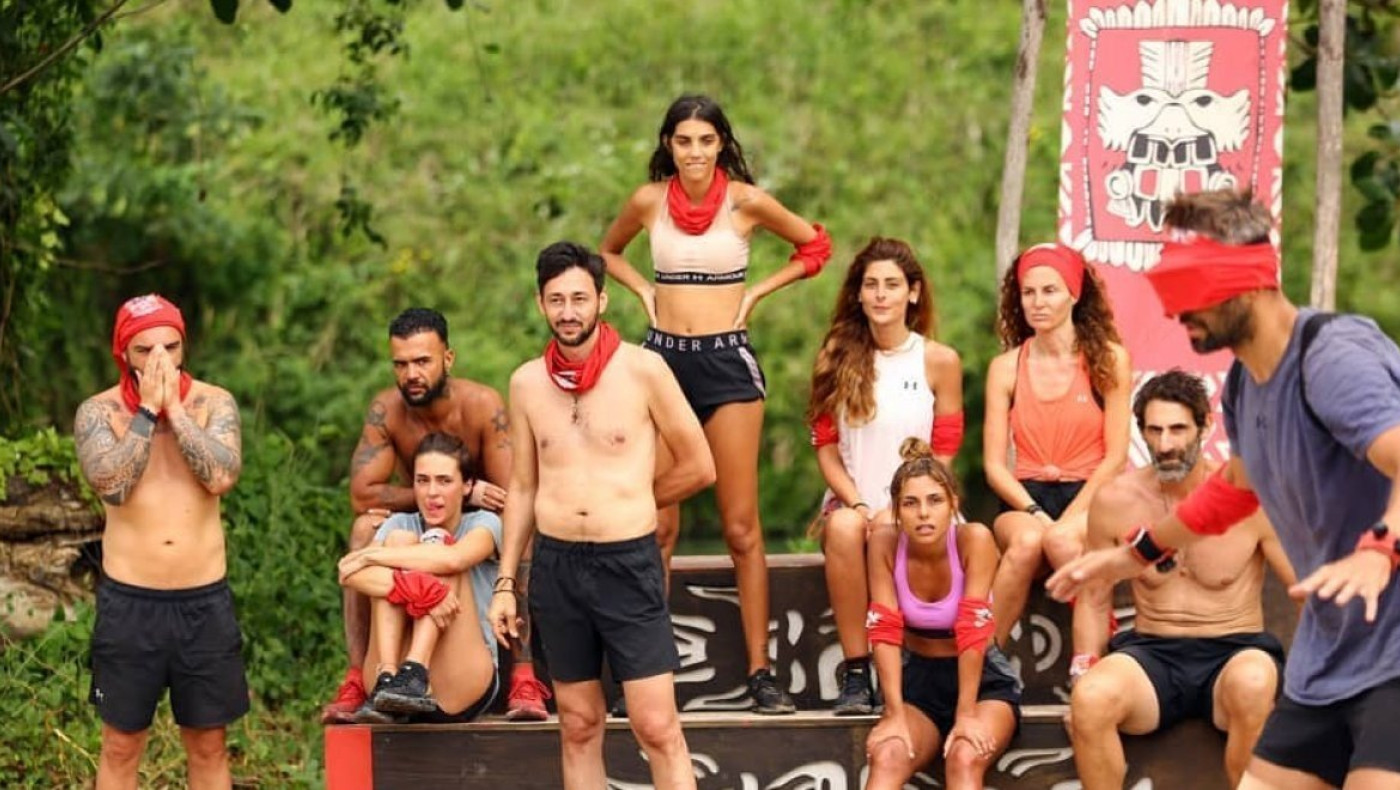 Άγριος καβγάς με χειροδικία στο Survivor