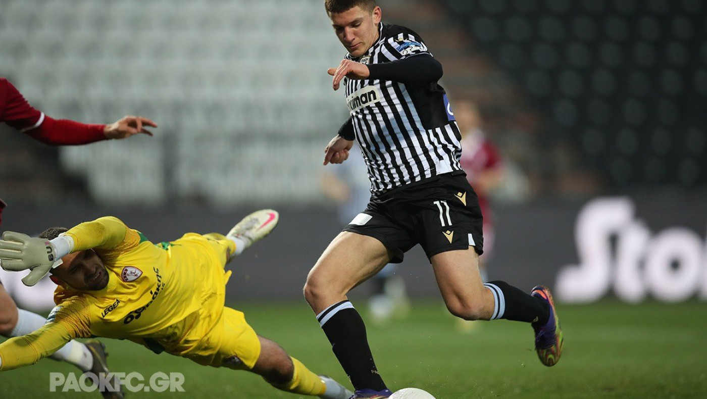 Στα 25 κορυφαία ταλέντα της γενιάς του ο Τζόλης!