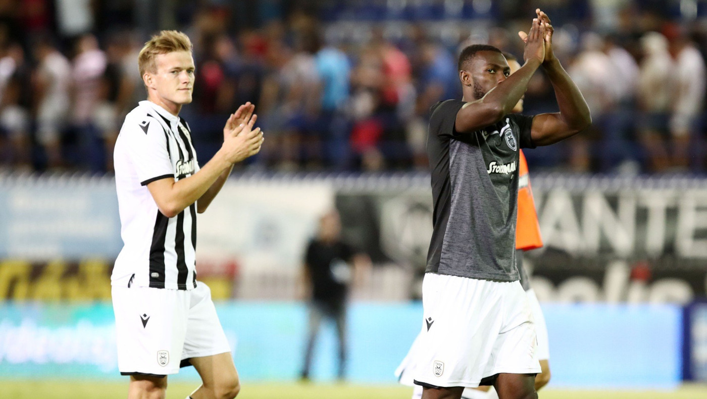 ΠΑΟΚ: Επιστροφή για τρεις στις προπονήσεις