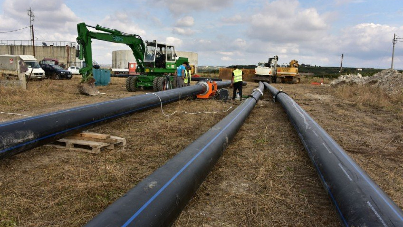 Κασσάνδρεια-Πευκοχώρι: Νέα δίκτυα ύδρευσης, καταργείται ο αμίαντος