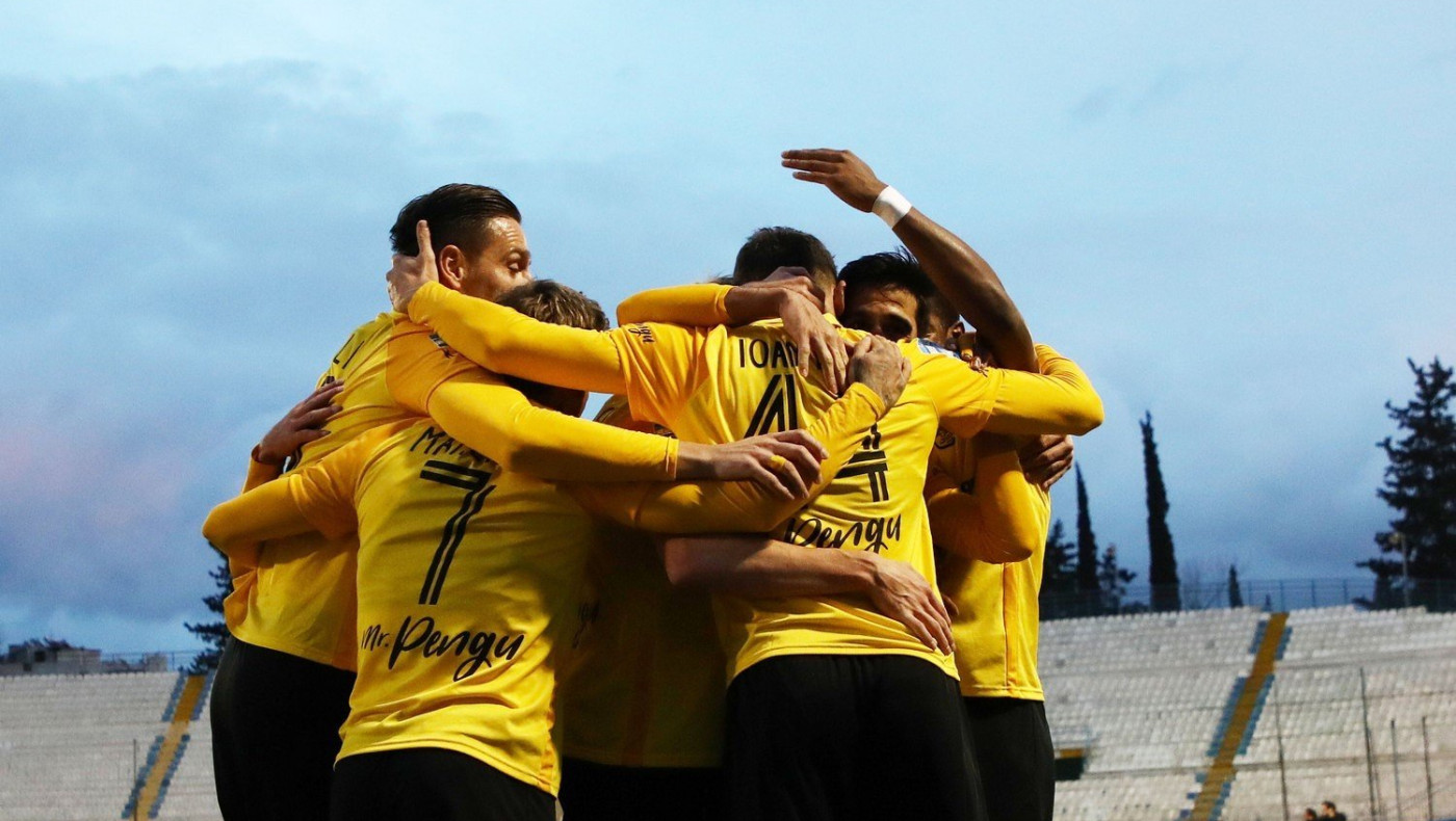 Το πρώτο ημίχρονο με… Μήτρογλου