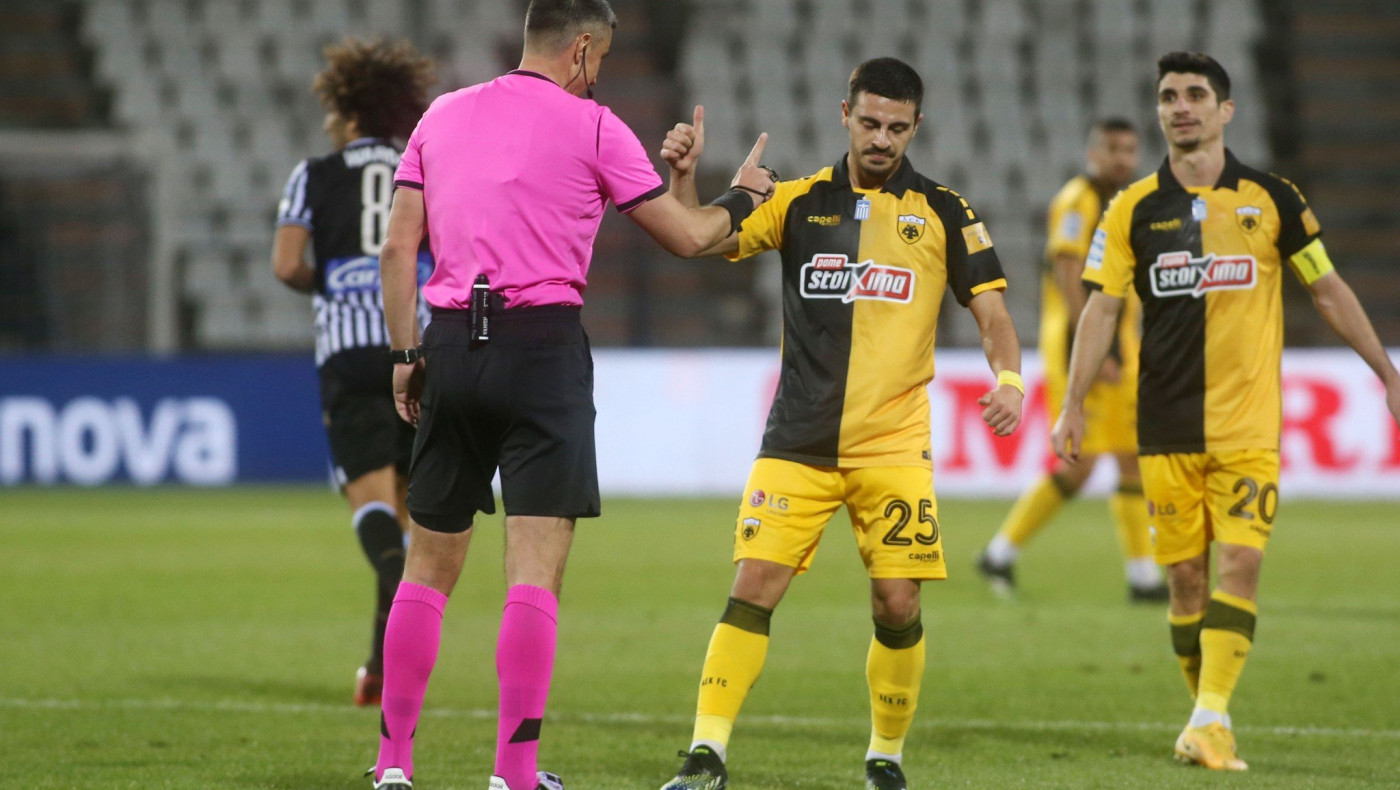 Γι΄ αυτή τη φάση ζητάει πέναλτι ο ΠΑΟΚ