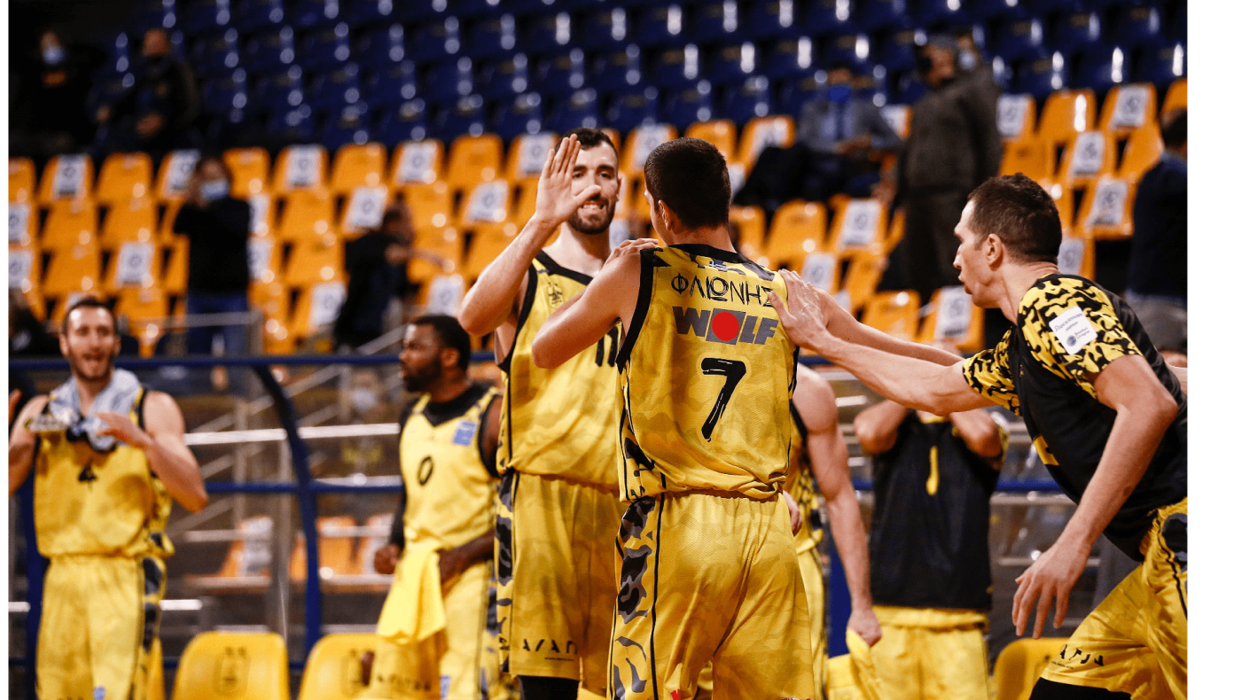 Τρομερός Άρης, «σκόρπισε» το Μεσολόγγι!