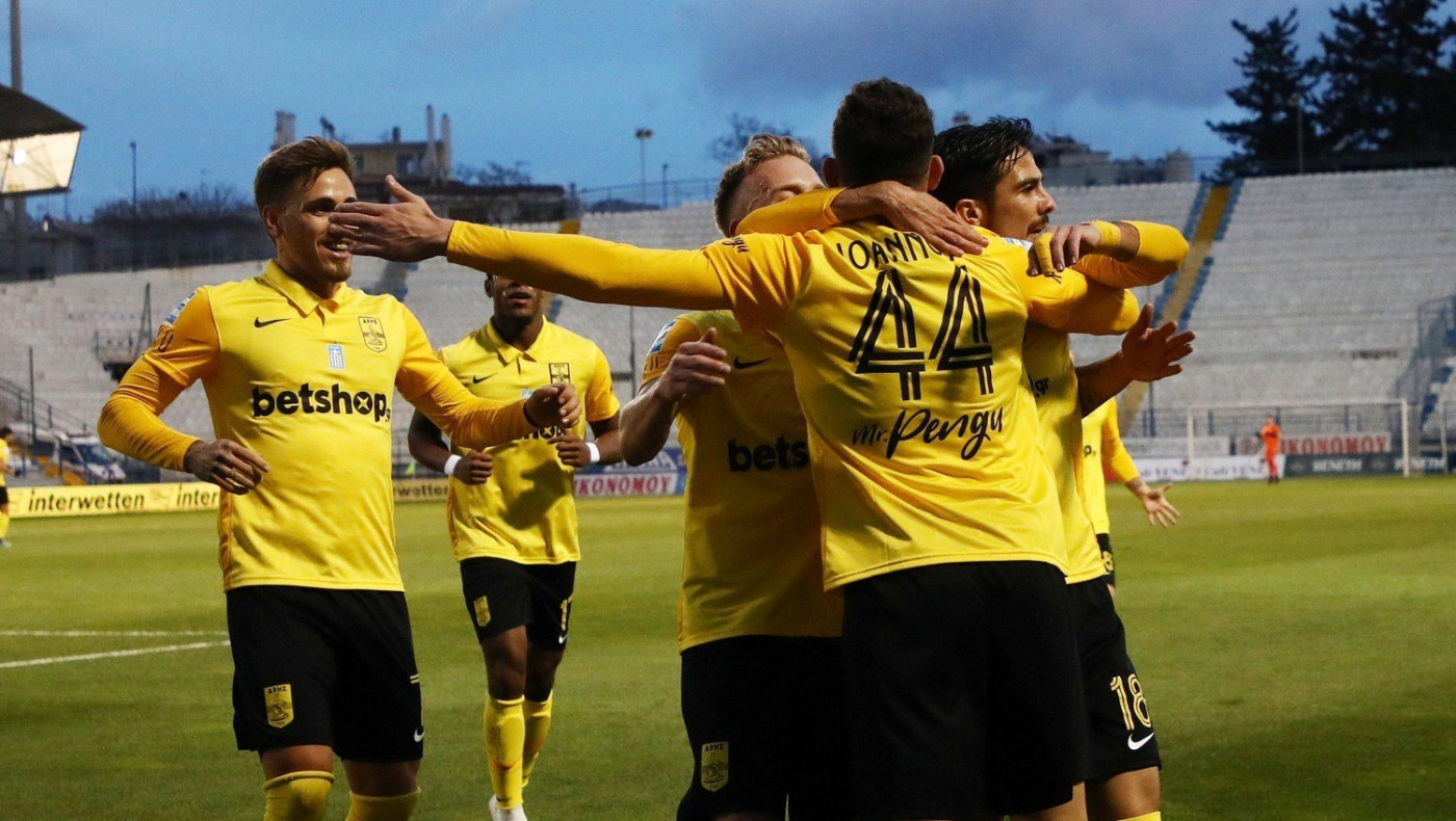 Ο Αρης «έπνιξε» τον Απόλλωνα, πέτυχε διάνα ο Μάντζιος