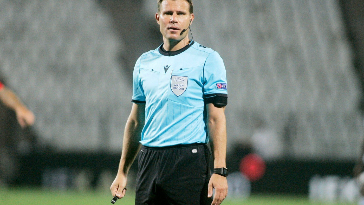 Ο Φέλιξ Μπριχ σφυρίζει στο Ολυμπιακός-ΠΑΟΚ