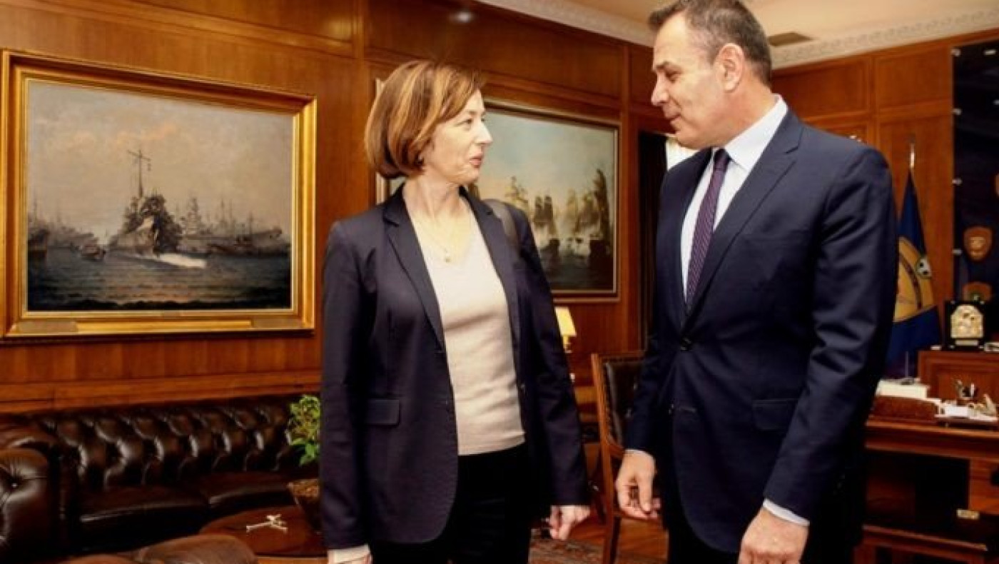 RAFALE: Στην Αθήνα σήμερα η Γαλλίδα υπουργός Άμυνας