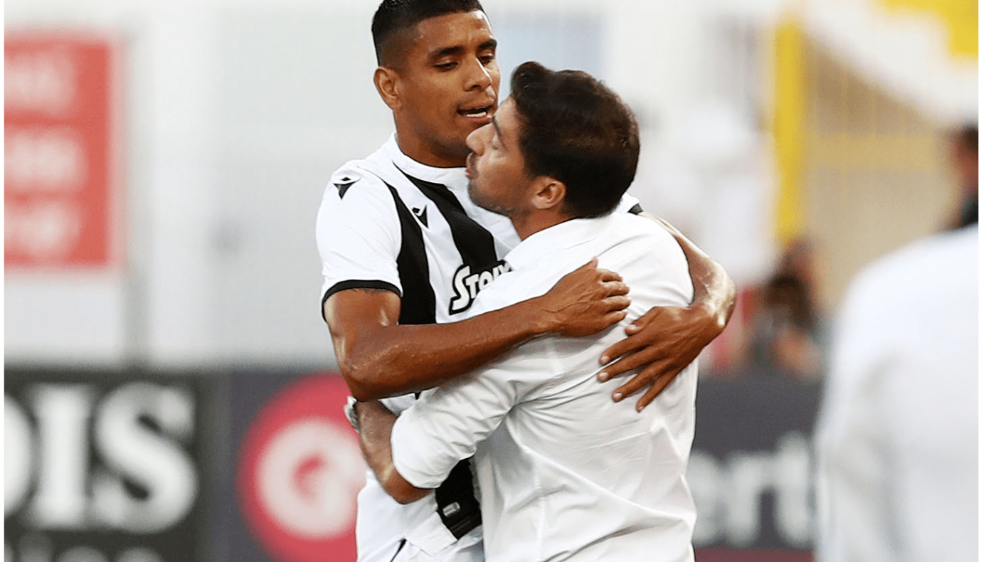 Φερέιρα-Μάτος σημειώσατε Χ...