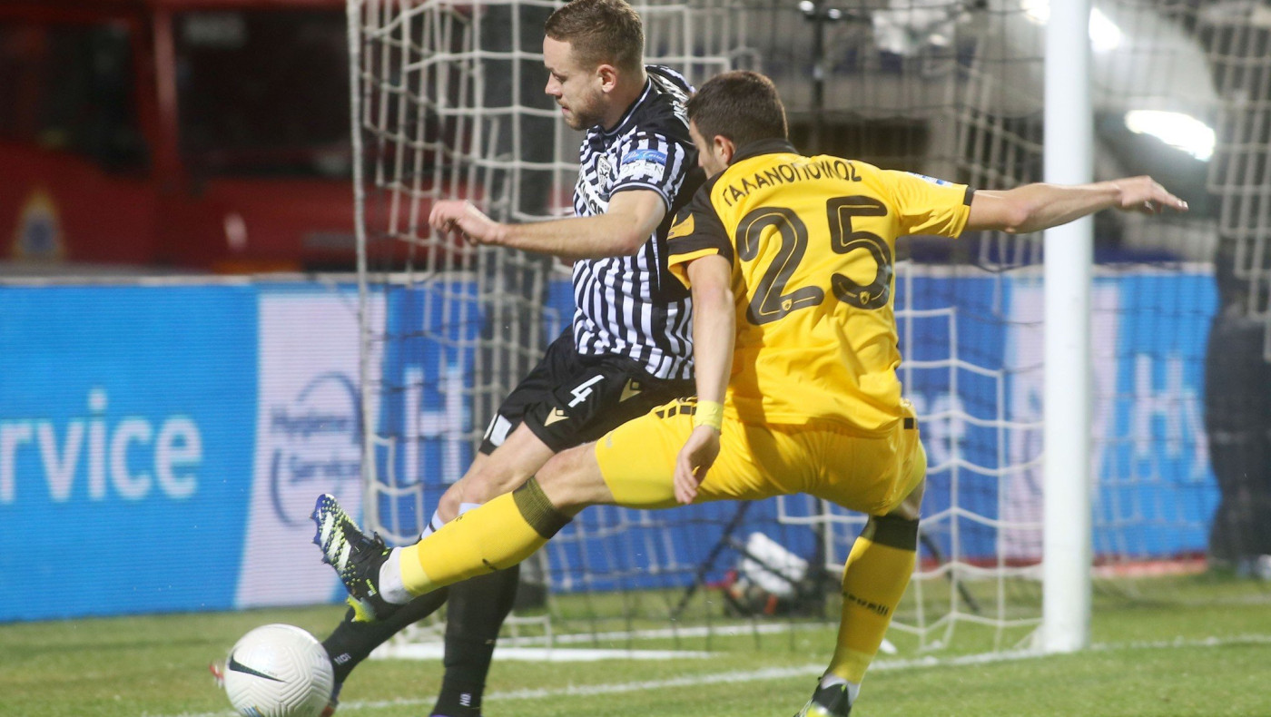 Γαλανόπουλος και... 1-2 η ΑΕΚ στην Τούμπα!