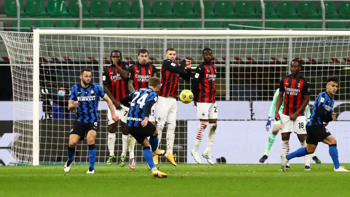 Ίντερ: Επική πρόκριση στο 90+7’ επί της Μίλαν-«Καυγάς» Ιμπρα-Λουκάκου!