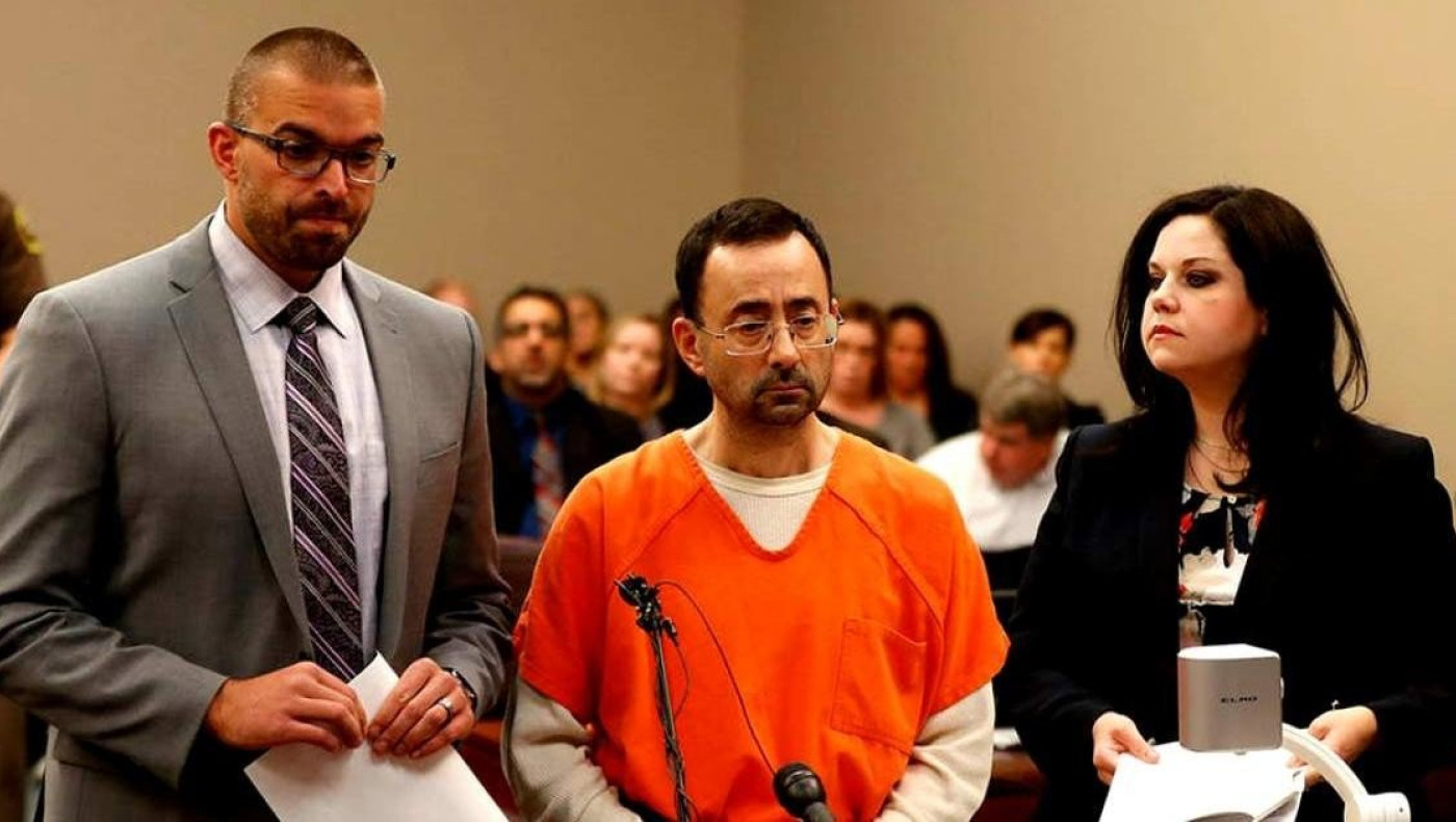 Αυτός είναι ο γιατρός που βίασε 250 αθλήτριες