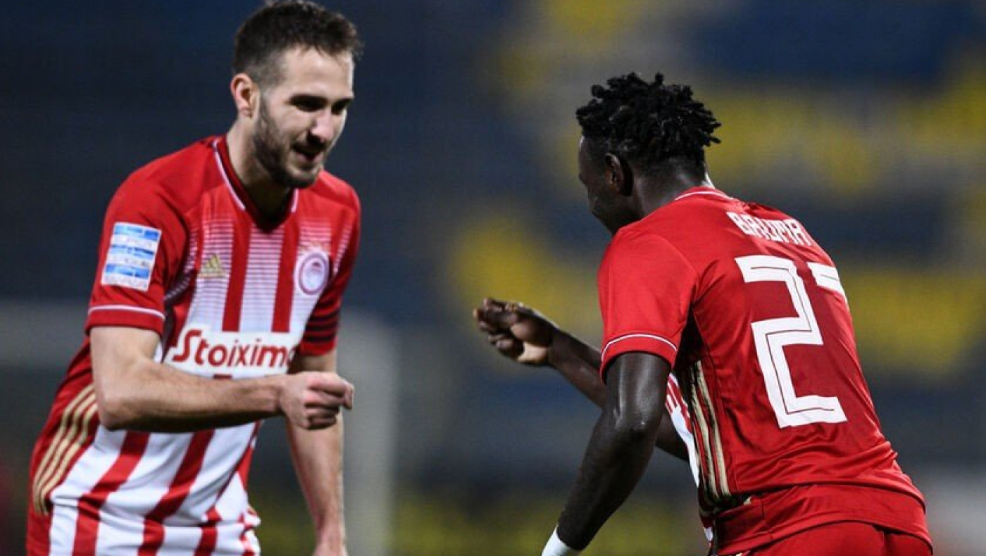 Αυτή είναι η 11άδα του Ολυμπιακού απέναντι στον ΠΑΟΚ