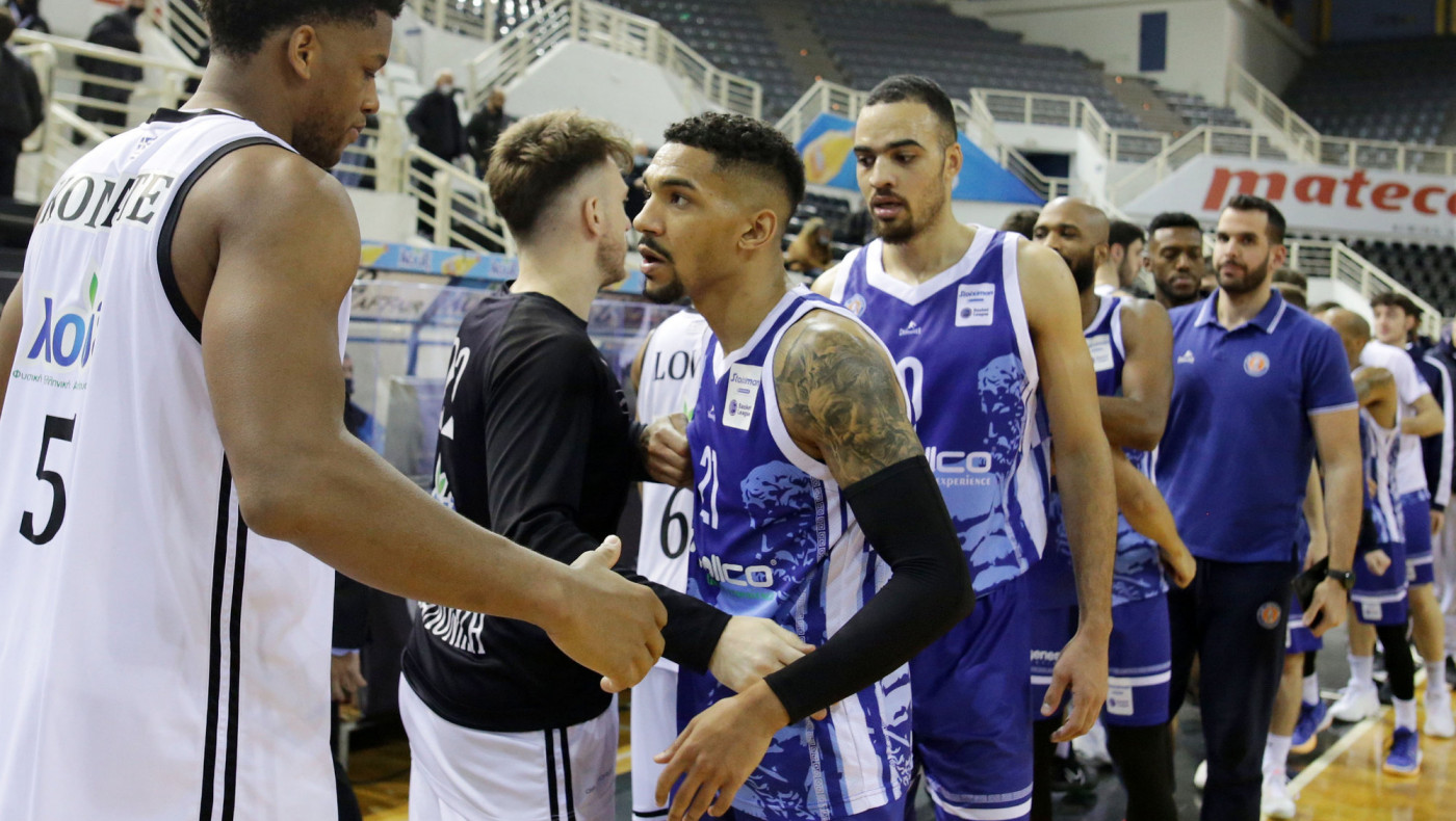Οι αγώνες ΠΑΟΚ και Ηρακλή στην Basket League